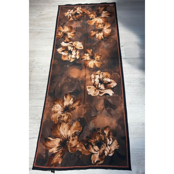 Dijital Bambu Pamuklu Şal 021AKH